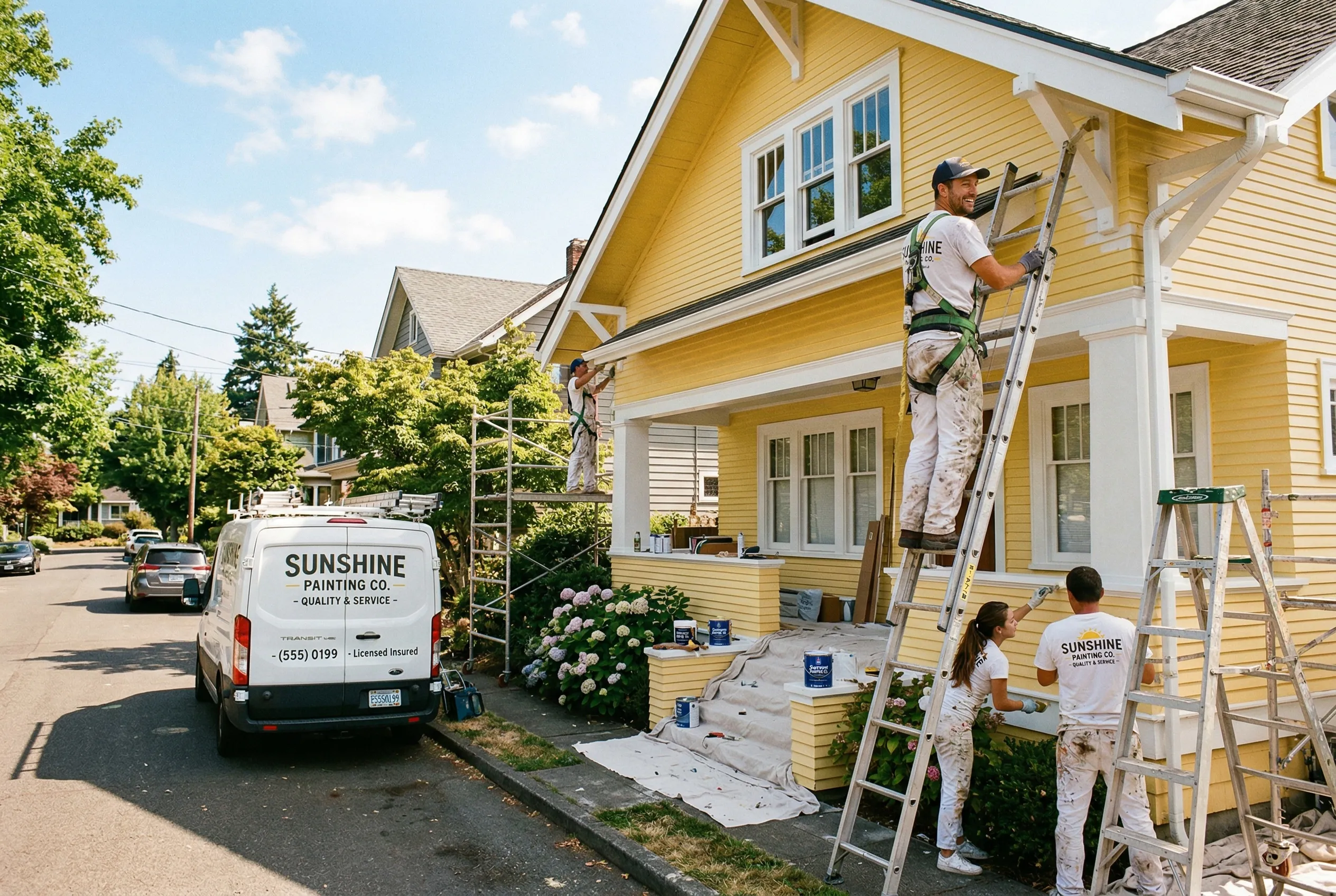 Schilderwerk project