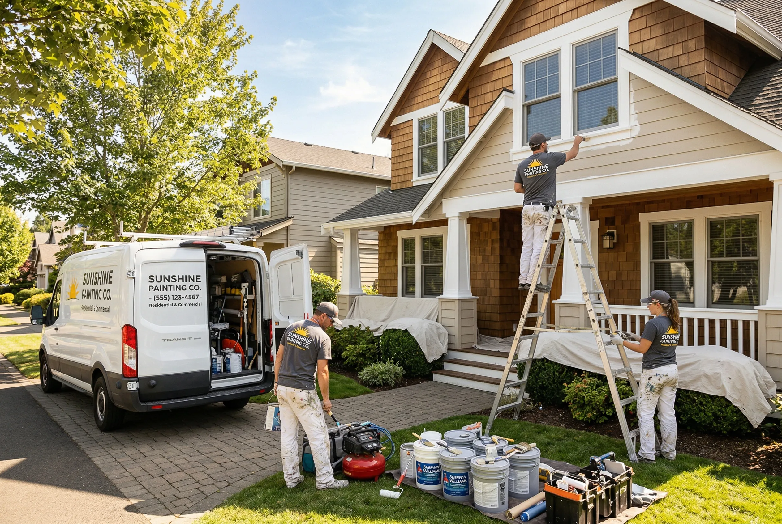 Onderhoudschilderwerk