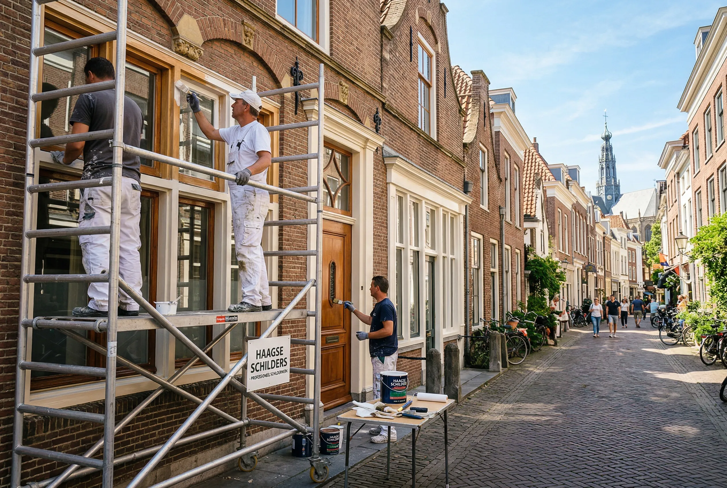 Professioneel schilderwerk